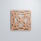 Ekena Millwork Extra Small Baytown Decorative Fretwork Wood Wall Panels, Cherry, 7 3/8"W x 7 3/8"H x 3/8"T WALW08X08X0375BYTCH - alternate 6